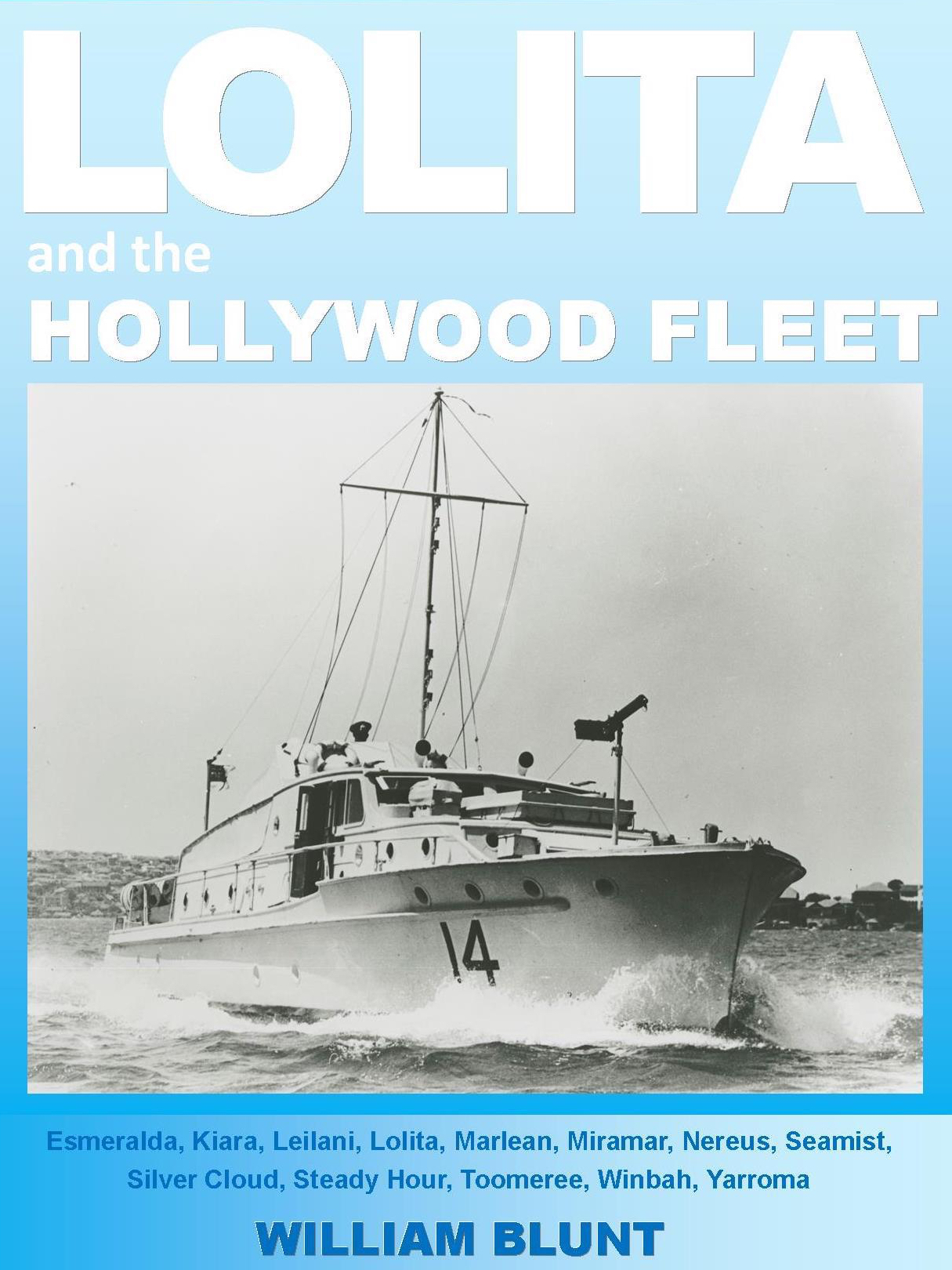 Lolita and the Hollywood Fleet - Book Cover